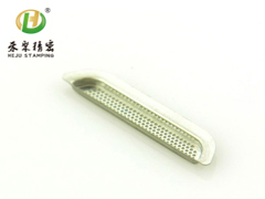 聽筒網，防塵網沖壓成型，手機喇叭防塵網廠家